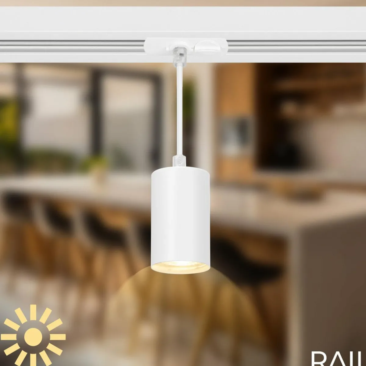 systme_de_lampes_sur_rail_rail__v_blanc__suspensions_longueur__m_2.webp Online Briloner Système de lampes sur rail RAIL 230 V, blanc, 4 suspensions, longueur 1,5 m