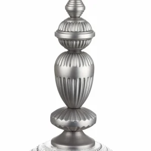 Store Viokef Talisa - suspension avec abat-jour verre décoratif