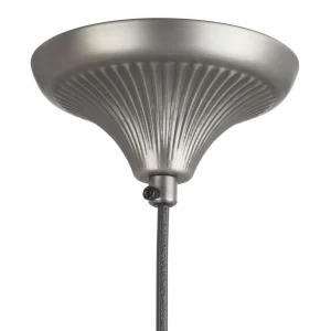 Store Viokef Talisa - suspension avec abat-jour verre décoratif