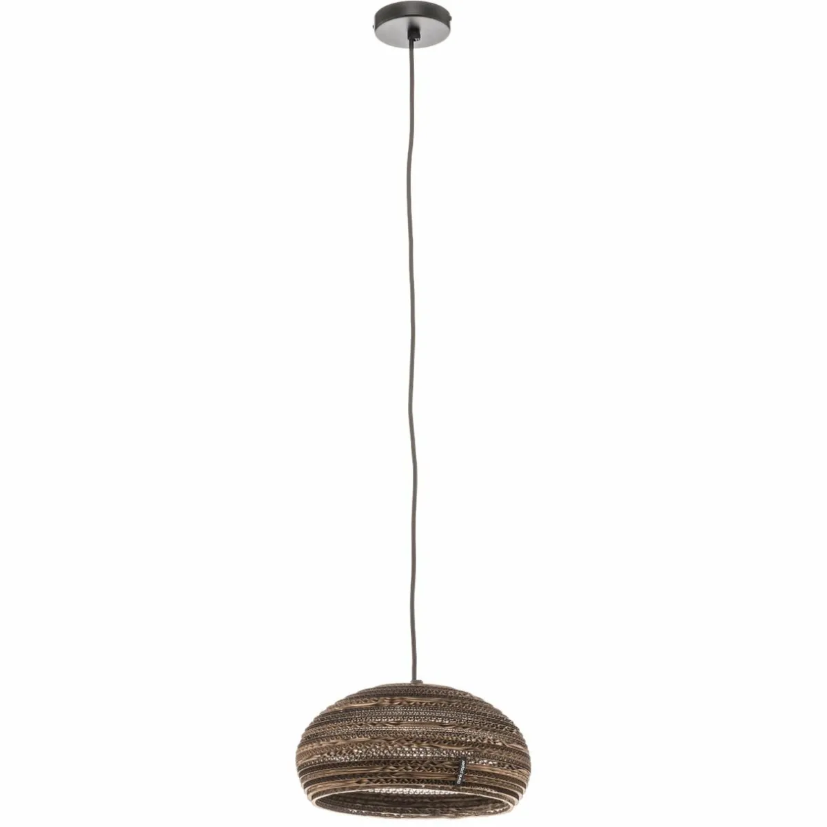 think_paper_dandy__lampe__suspension_en_carton_1.webp Online Think Paper Dandy 290 Lampe à suspension en carton