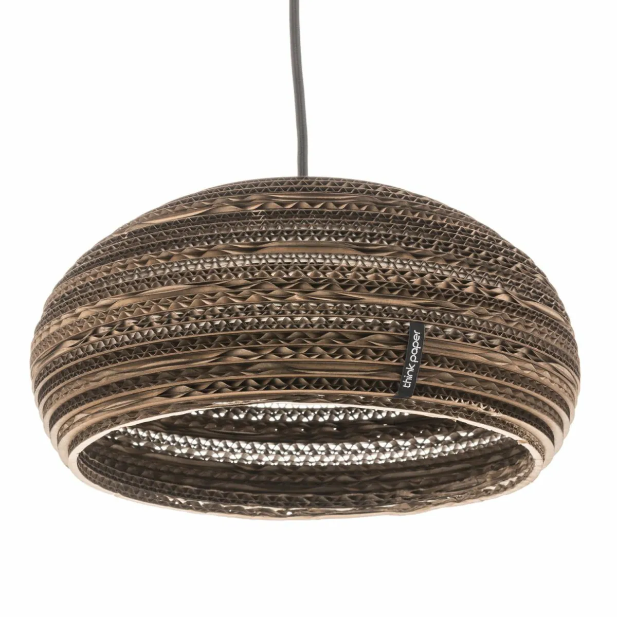 think_paper_dandy__lampe__suspension_en_carton_2.webp Online Think Paper Dandy 290 Lampe à suspension en carton