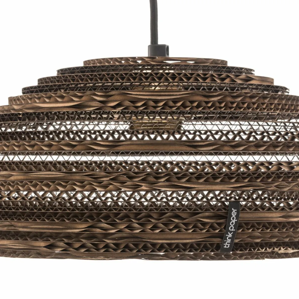 think_paper_dandy__lampe__suspension_en_carton_3.webp Online Think Paper Dandy 290 Lampe à suspension en carton