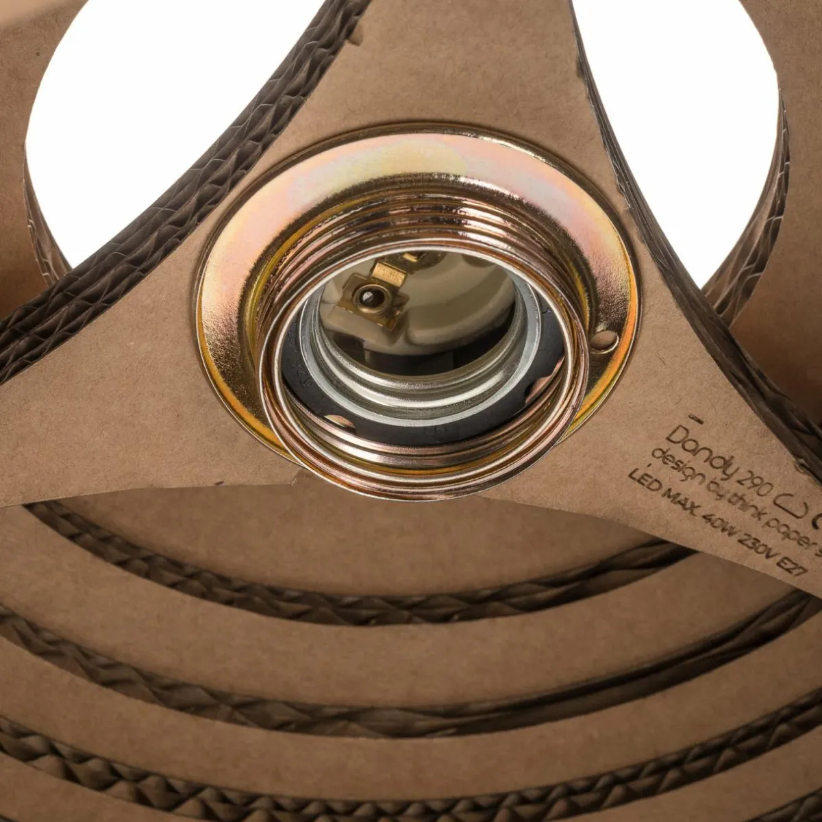 think_paper_dandy__lampe__suspension_en_carton_5.webp Online Think Paper Dandy 290 Lampe à suspension en carton