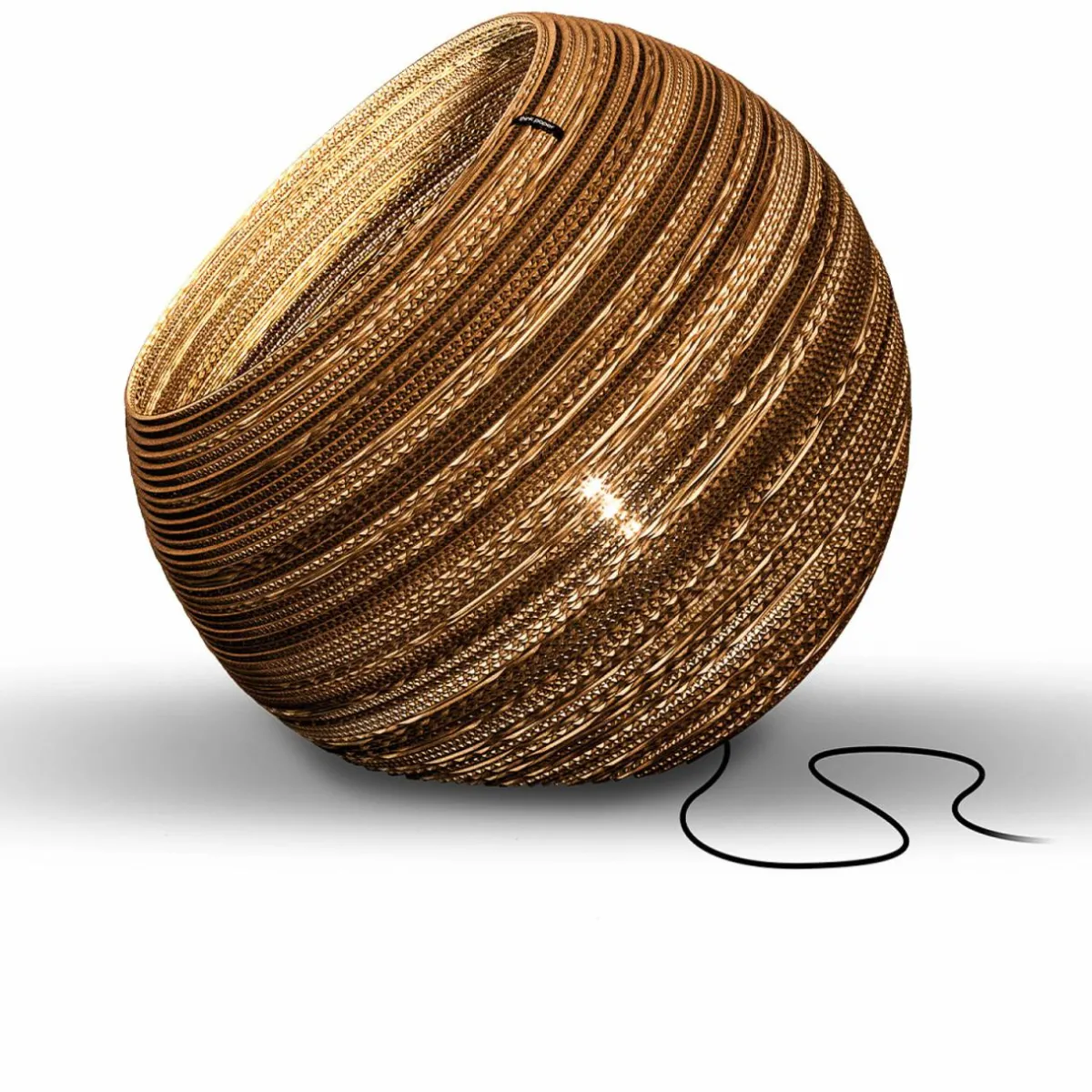 think_paper_globe_lampe__poser_en_carton___cm_0.webp Flash Sale Think Paper Globe Lampe à poser en carton, Ø 64 cm