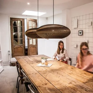 Store Think Paper Jazzy suspension, abat-jour en carton, Ø 64cm