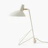 Hot &Tradition Lampe à poser Tripod HM9, blanc, hauteur 45 cm