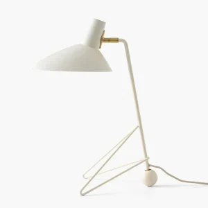Hot &Tradition Lampe à poser Tripod HM9, blanc, hauteur 45 cm