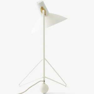 Hot &Tradition Lampe à poser Tripod HM9, blanc, hauteur 45 cm