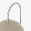 Clearance &Tradition Lampe sur pied Flowerpot VP12, beige, hauteur 122 cm