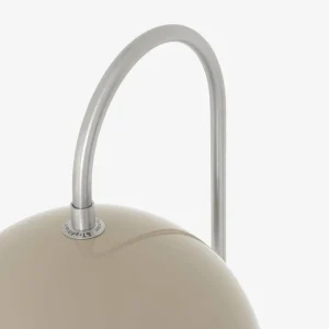 Clearance &Tradition Lampe sur pied Flowerpot VP12, beige, hauteur 122 cm