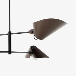 New &Tradition Suspension Bonnet SC92, bronze, hauteur 110 cm