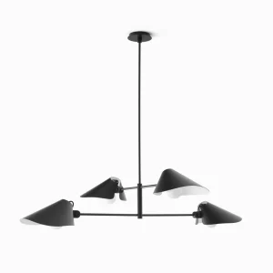 Flash Sale &Tradition Suspension Bonnet SC92, noir, hauteur 110 cm