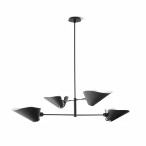 Flash Sale &Tradition Suspension Bonnet SC92, noir, hauteur 110 cm