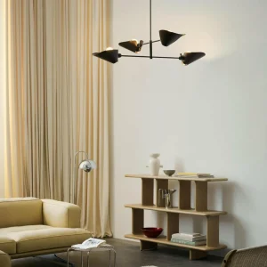 Flash Sale &Tradition Suspension Bonnet SC92, noir, hauteur 110 cm
