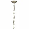 New Searchlight Très belle suspension Orbit en forme de cage