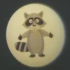 New Niermann Standby Veilleuse LED Animaux de la forêt, 3x, pour prise