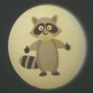 New Niermann Standby Veilleuse LED Animaux de la forêt, 3x, pour prise
