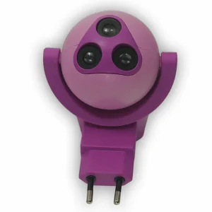 Outlet Niermann Standby Veilleuse LED Princesse, 3x, pour prise