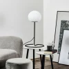 Fashion Wever & Ducré Lighting WEVER & DUCRÉ Dro 2.0 Lampe de table pied noir et blanc