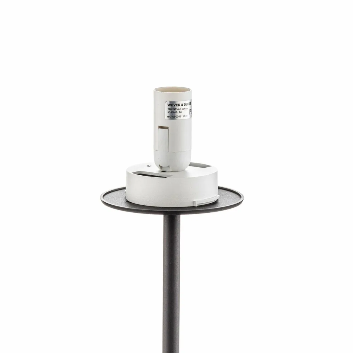 wever__ducr_dro__lampe_de_table_pied_noir_et_blanc_2.webp Fashion Wever & Ducré Lighting WEVER & DUCRÉ Dro 2.0 Lampe de table pied noir et blanc