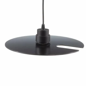 Best Wever & Ducré Lighting WEVER & DUCRÉ Mirro 1.0 susp. 250 cm noire/dorée