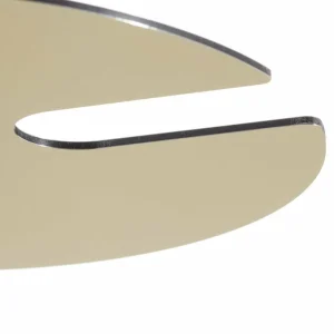 Best Wever & Ducré Lighting WEVER & DUCRÉ Mirro 1.0 susp. 250 cm noire/dorée