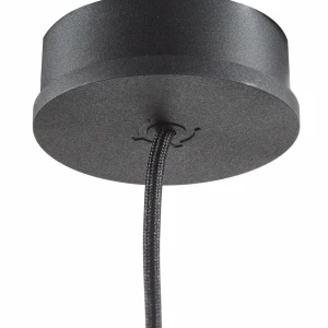 Best Wever & Ducré Lighting WEVER & DUCRÉ Mirro 1.0 susp. 250 cm noire/dorée