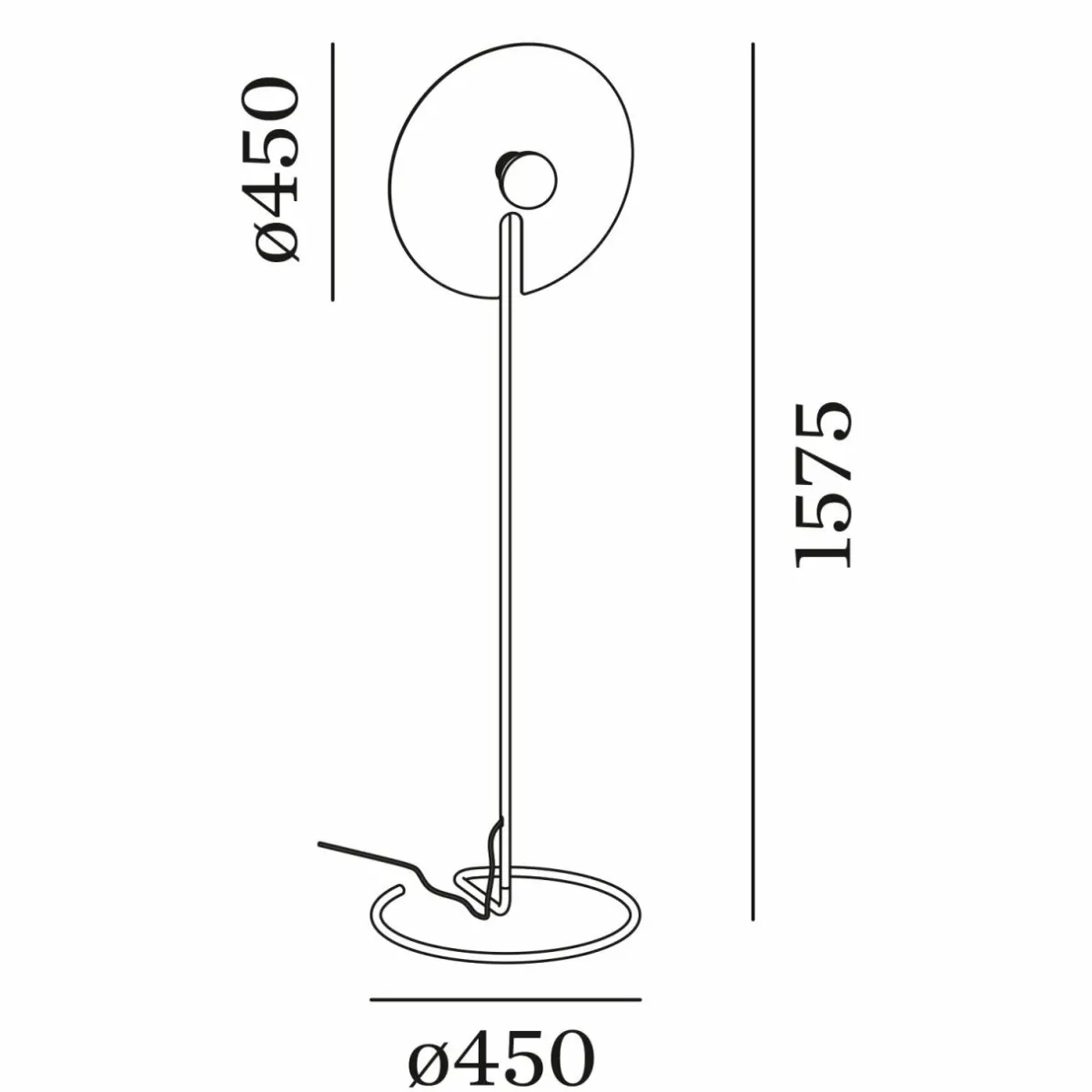 wever__ducr_mirro_lampadaire__noirchrom_1.webp Store Wever & Ducré Lighting WEVER & DUCRÉ Mirro lampadaire 2.0 noir/chromé