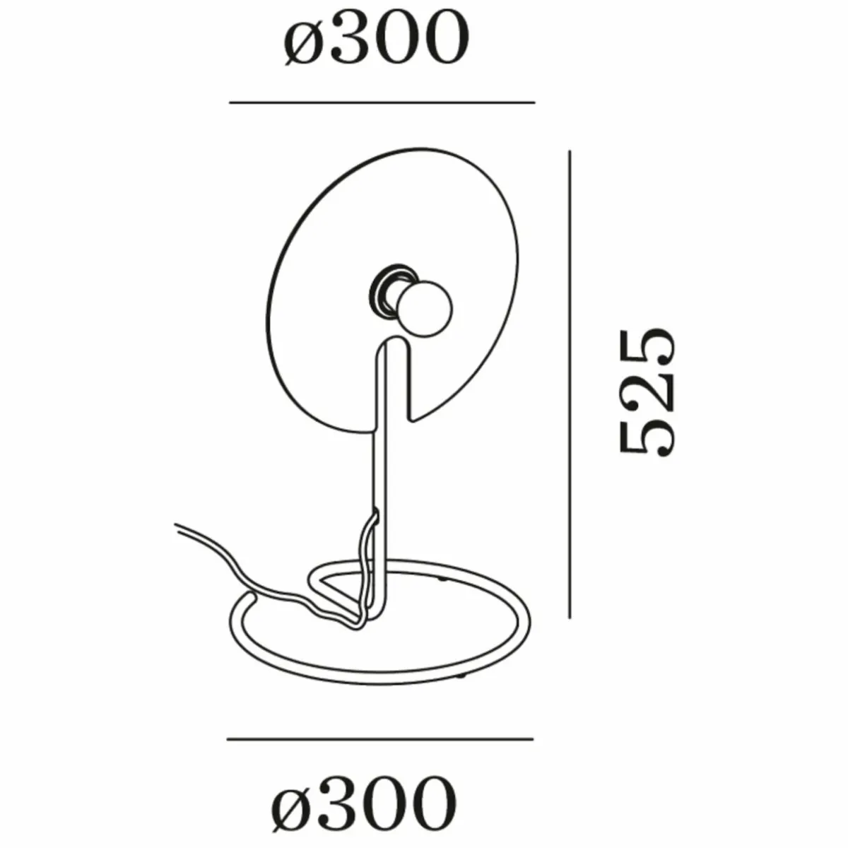 wever__ducr_mirro_lampe_table__noirechrome_0.webp New Wever & Ducré Lighting WEVER & DUCRÉ Mirro lampe table 1.0 noire/chromée