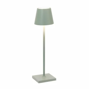 Cheap Zafferano Poldina micro luminaire rechargeable IP65 rose