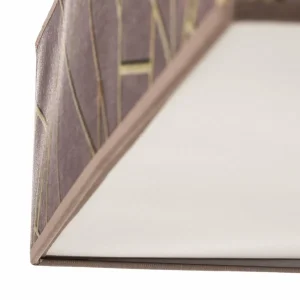 Flash Sale Eko-Light Zulu plafonnier vieux rose/doré rond